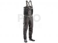 Chest wader Guideline Laxa 2.0 Zip Wader Graphite - L