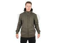 Fox Collection Soft Shell Jacket Green & Black - XL