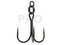 Treble Hooks Westin Rigged Seatrout Black #6