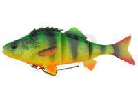 Soft bait Savage Gear 4D Line Thru Perch 17cm - Firetiger