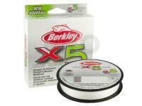 Berkley Braided line X5 Braid Crystal 150m | 164yd | 0.12mm