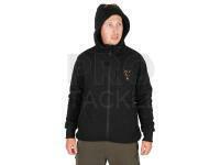 Fox Sherpa Jacket Black & Orange - 2XL