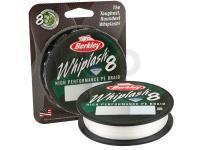 Braided line Berkley Whiplash 8 Crystal 150m 0.25mm