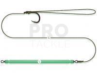 Catfish Leader Dam Madcat Bungee Pellet Rig 70CM 0.95MM #3/0 SUSPENDING 84KG / 185LB