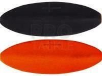 Spoon OGP Præsten 4.9cm 7g - Black/Orange