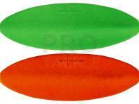 Spoon OGP Præsten 4.9cm 7g - Green/Orange