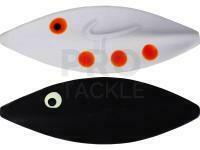 Spoon OGP Twister 2.7cm 2g - Black/White (GLOW)