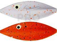 Spoon OGP Twister 5.1cm 7.5g - Orange/White (GLOW) Splat