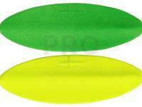 Spoon OGP Præsten 2.6cm 1.8g - Green/Yellow