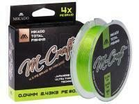 Braided Line Mikado M-Craft Braid 150m - Fluo - 0.03mm