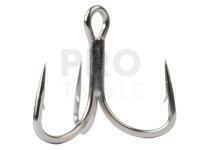 Treble Hooks Mustad AlphaPOINT In-Line Triple Grip Titan Steel - #2