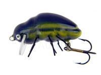 Lure Microbait Carabu 24mm - Marineblau