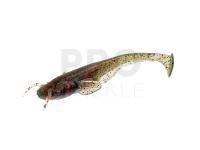 Soft baits Fishup Catfish 50mm - 045 Green Pumpkin/Red & Black