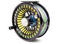 Fly Reel Guideline Vosso Glossy Slate Black #911