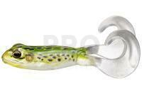 Soft Baits LiveTarget Freestyle Frog 9 cm - Green/Yellow