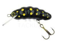 Lure Microbait Daisy 31mm - Black Yellow