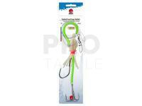 Dega Hake and Ling Leader for fish pieces - Single hook + Treble hook