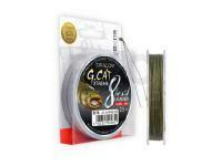 DRAGON G.CAT XTREME 8-BRAID 100lb 25m moss green