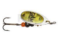 Spinner Effzett Fluo Spinner 12g #5 - Gold Prisma