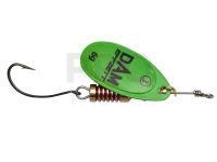 Effzett Spinner with single hook #3 / 6g - Green