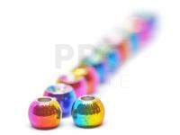 FutureFly Brass Beads 5 mm - Rainbow