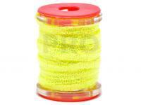 FutureFly Metallic Flatbraid Mach 2 | 3m - Fl. Yellow Holo