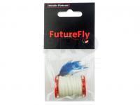 FutureFly Metallic Flatbraid Mach 2 | 3m - Glow in dark