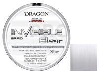 Braided line Dragon Invisible Clear 135m 0.06mm