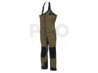 Trousers Savage Gear SG4 Bib & Brace Olive Green - XXL