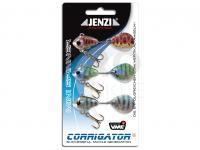 Lures Jenzi Corrigator Mini Spinner Set 12g - C Set-3