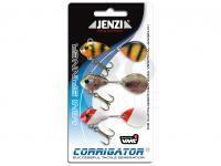 Lures Jenzi Corrigator Mini Spinner Set 12g - D Set-4