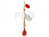 Spinner Jenzi Phantom-F Tandem 10g - Red/Silver Reflex