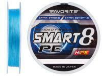 Braided Line Favorite Smart PE 8x 150m (sky blue) - #1.0/0.171mm 12lb/8.7kg