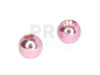 Metalic Pink beads 3,8mm