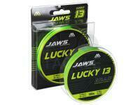 Braided Line Mikado Jaws Lucky 13 150m - Fluo Green - 0.08mm