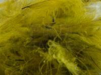 Feathers FMFly Goose CDC 1G - Dyed Dark Olive
