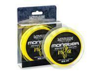 Carp fishing braids Monster Reflex Braid - yellow 200m 0.60mm 72kg