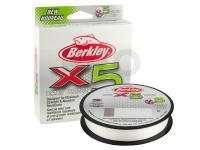 Berkley Braided line X5 Braid Crystal 150m | 164yd | 0.06mm