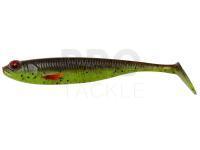 Soft Bait Effzett Shadster Slim Bulk 13.5cm 20.7g - Motoroil Chartreuse UV