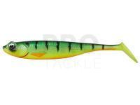 Soft Bait Effzett Shadster Slim Bulk 6.5cm 2.3g - Firetiger UV