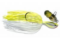 Lure Rapala Rap-V Pike Bladed Jig 10cm 17g - Silver Fluorescent Chartreuse