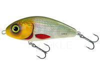 Jerkbait Salmo Fatso 10cm Floating - Silver Halo (SH)