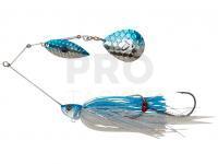 Lure Savage Gear Da’Bush Spinnerbait 18cm 42g Sinking - Blue Silver