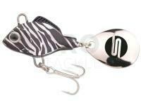 Lure Spro ASP Spinner UV 10g - Zebra