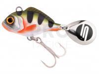 Lure Spro ASP Spinner XL 35g UV - Natural Perch