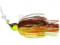 Jig Lure Westin BladeBite Tungsten Bladed Jig 14g | 1/2oz Sinking - Brown Chartreuse