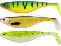 Soft bait Westin ShadTeez High 9cm - Dark Water Mix 19