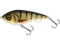 Lure Westin Swim Glidebait 12cm 53g Suspending - 3D Amber Perch