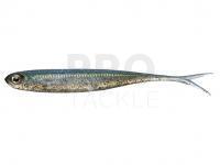 Soft Baits Fish Arrow Flash-J Split Abalone 3inch - #AB03 Riservoir Shad/Abalone