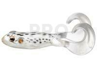 Soft Baits LiveTarget Freestyle Frog 10 cm - Albino/White